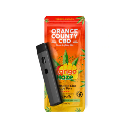Orange County Cbd Vape Pen - Mango Haze