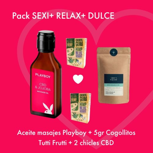 Pack SEXI + RELAX + DULCE CBD House
